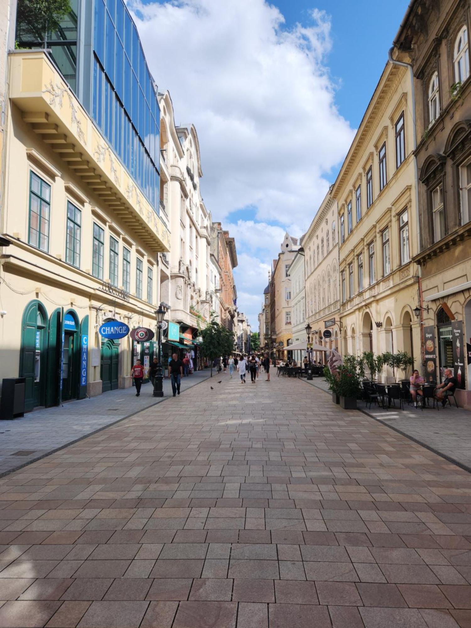 apartman Deisi Budapest Exterior foto